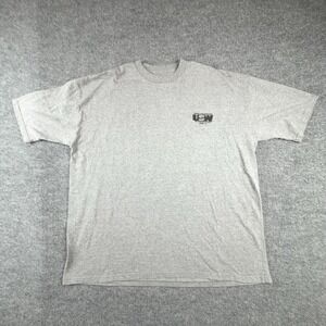 Union Line Shirt Mens 4XL Gray USW Local 13 Dont Tread On Me Graphic Tee USA